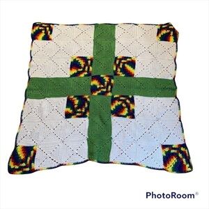 Knit Blanket, 42” x 42”